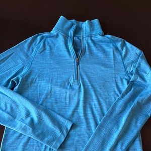 Lululemon Metal Vent half zip xs EEUC